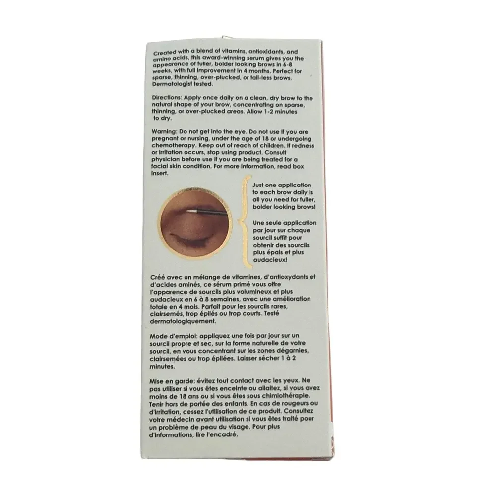 NWT Grande Cosmetics GrandeBROW Brow Enhancing Serum - .05oz